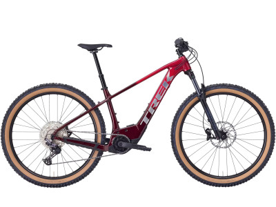 e-MTB TREK Marlin+ 8 | Fury Red/Lithium Fade