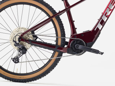 e-MTB TREK Marlin+ 8 | Fury Red/Lithium Fade