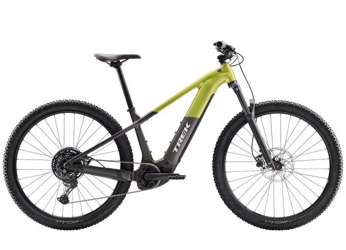 Elektri-MTB TREK Powerfly+ 4 Gen 5 | Matte Mercury/Gloss Power Surge