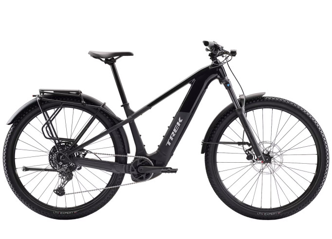 e-MTB TREK Powerfly+ 4 Equipped Gen 5 | Gloss Dark Star/Matte Dark Web