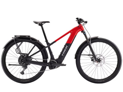 e-MTB TREK Powerfly+ 4 Equipped Gen 5 | Gloss Radioactive Red/Matte Dark Star