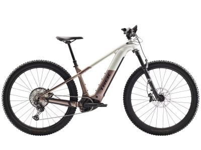 Elektriskais kalnu velosipēds TREK Powerfly+ 8 Gen 5 | Satin Lunar Silver/Bronze Age