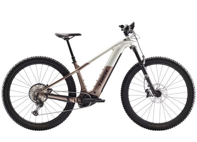 e-MTB TREK Powerfly+ 8 Gen 5 | Satin Lunar Silver/Bronze Age