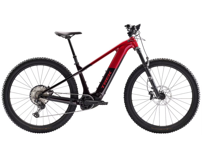e-MTB TREK Powerfly+ 8 Gen 5 | Crimson/Dark Carmine