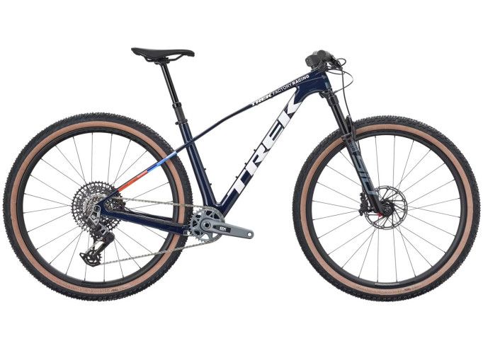 Kalnu velosipēds TREK Procaliber 9.7 AXS | Navy Smoke