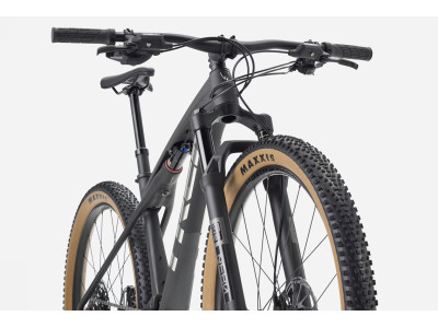 Kalnu velosipēds TREK Supercaliber SL 9.6 | Matte Carbon/Gloss Black Splatter