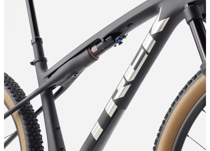 Kalnu velosipēds TREK Supercaliber SL 9.6 | Matte Carbon/Gloss Black Splatter