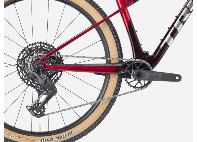 Maastikurattas TREK Supercaliber SL 9.6 | Fury Red/Carbon Red Smoke