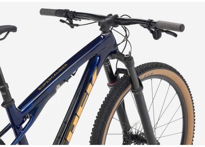 Mountainbike TREK Supercaliber SL 9.7 AXS | Carbon Blue Smoke