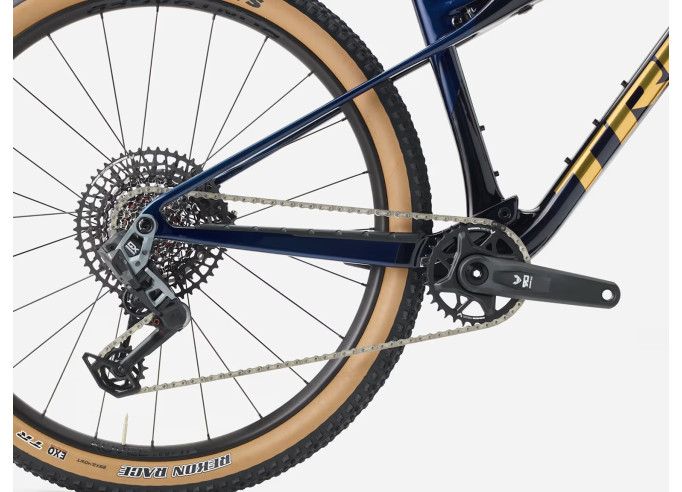 Mountainbike TREK Supercaliber SL 9.7 AXS | Carbon Blue Smoke