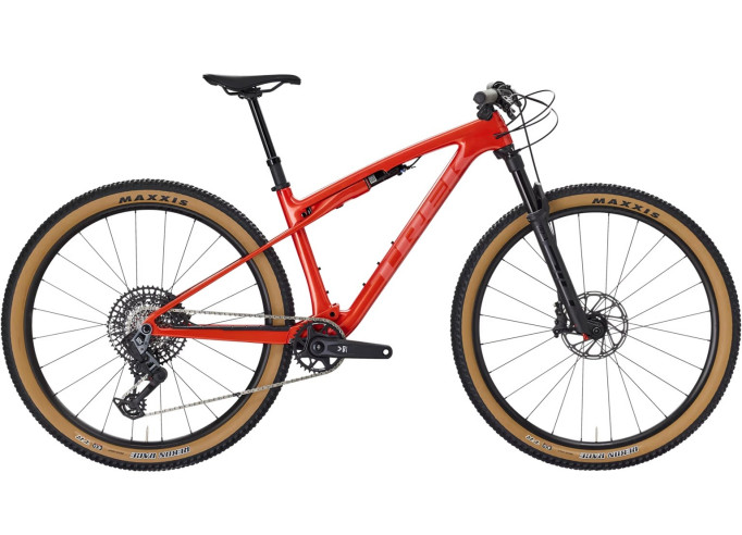 Maastikurattas TREK Supercaliber SL 9.7 AXS | Lava