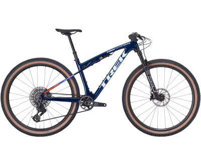 Kalnu velosipēds TREK Supercaliber SLR 9.8 X0 AXS | Navy Smoke