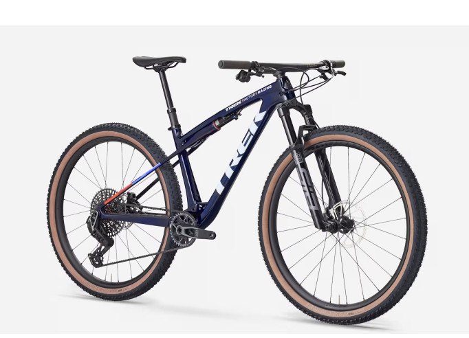 Kalnu velosipēds TREK Supercaliber SLR 9.8 X0 AXS | Navy Smoke