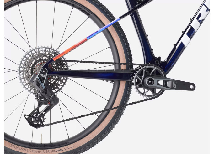 Kalnu velosipēds TREK Supercaliber SLR 9.8 X0 AXS | Navy Smoke