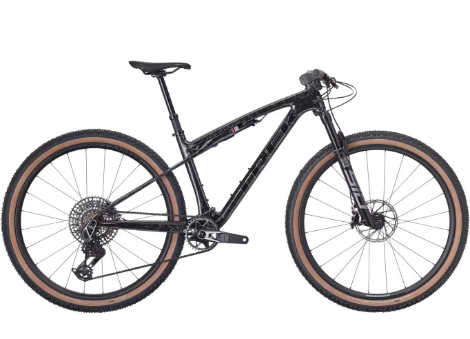Mountainbike TREK Supercaliber SLR 9.8 X0 AXS AXS | Carbon Smoke/Galactic Grey Marble