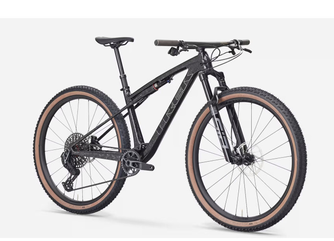 Mountainbike TREK Supercaliber SLR 9.8 X0 AXS AXS | Carbon Smoke/Galactic Grey Marble