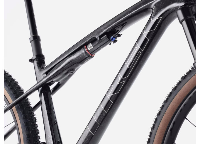 Mountainbike TREK Supercaliber SLR 9.8 X0 AXS AXS | Carbon Smoke/Galactic Grey Marble