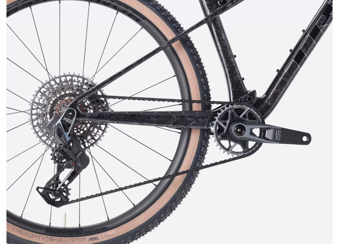 Mountainbike TREK Supercaliber SLR 9.8 X0 AXS AXS | Carbon Smoke/Galactic Grey Marble