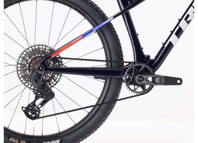 Kalnu velosipēds TREK Supercaliber SLR 9.8 X0 Flight Attendant | Navy Smoke