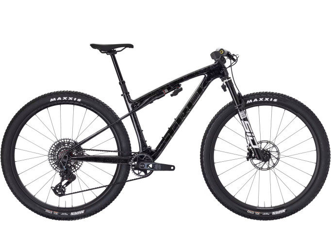 Mountainbike TREK Supercaliber SLR 9.8 X0 Flight Attendant | Carbon Smoke/Galactic Grey Marble