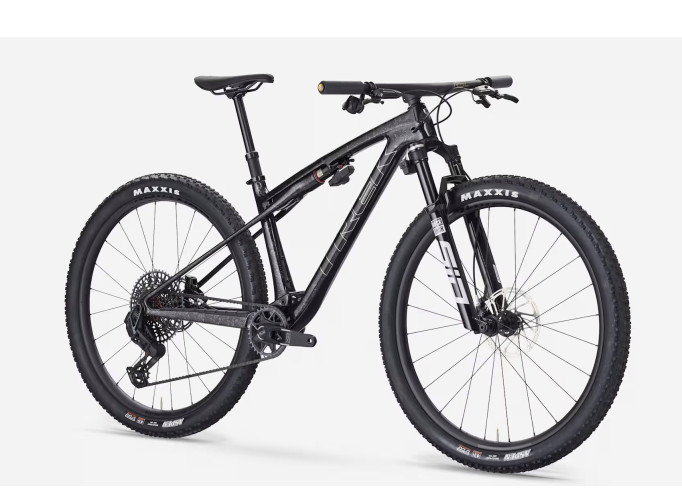 Mountainbike TREK Supercaliber SLR 9.8 X0 Flight Attendant | Carbon Smoke/Galactic Grey Marble