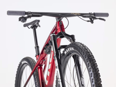 Kalnu velosipēds TREK Supercaliber SLR 9.8 X0 Flight Attendant | Red Smoke/Drizzle