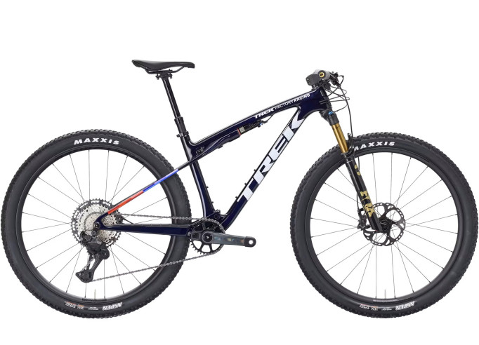 Kalnu velosipēds TREK Supercaliber SLR 9.8 XT Di2 | Navy Smoke