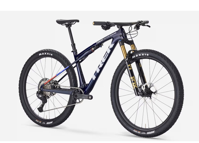 Kalnu velosipēds TREK Supercaliber SLR 9.8 XT Di2 | Navy Smoke