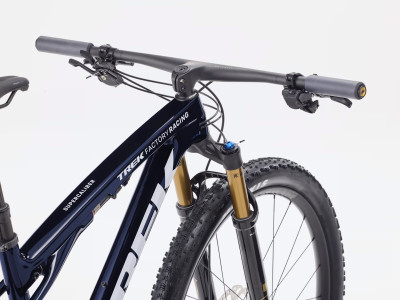 Kalnu velosipēds TREK Supercaliber SLR 9.8 XT Di2 | Navy Smoke
