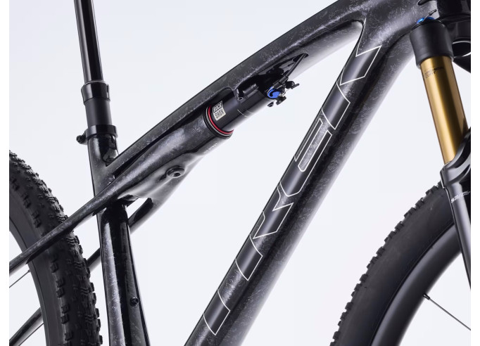 Mountainbike TREK Supercaliber SLR 9.8 XT Di2 | Carbon Smoke/Galactic Grey Marble