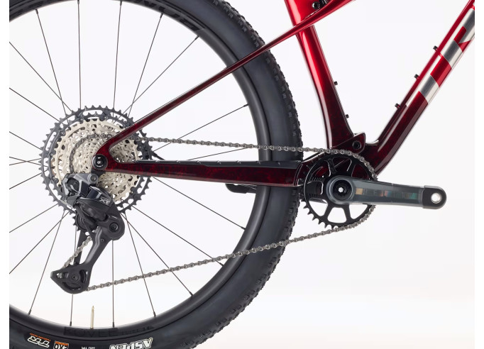 Mountainbike TREK Supercaliber SLR 9.8 XT Di2 | Red Smoke/Drizzle