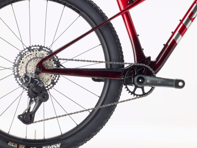 Mountainbike TREK Supercaliber SLR 9.8 XT Di2 | Red Smoke/Drizzle