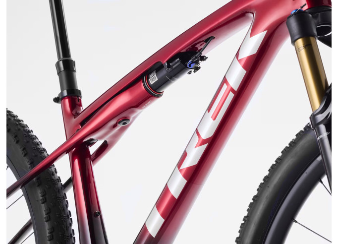 Mountainbike TREK Supercaliber SLR 9.8 XT Di2 | Red Smoke/Drizzle