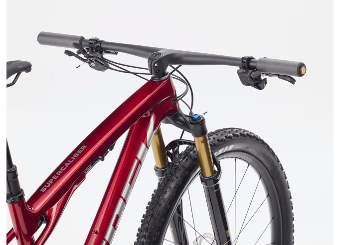 Mountainbike TREK Supercaliber SLR 9.8 XT Di2 | Red Smoke/Drizzle