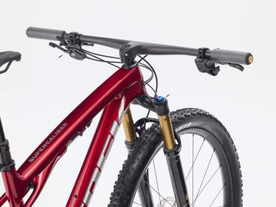 Mountainbike TREK Supercaliber SLR 9.8 XT Di2 | Red Smoke/Drizzle
