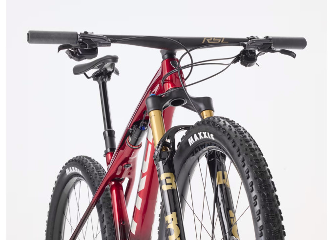 Mountainbike TREK Supercaliber SLR 9.8 XT Di2 | Red Smoke/Drizzle