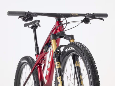 Mountainbike TREK Supercaliber SLR 9.8 XT Di2 | Red Smoke/Drizzle