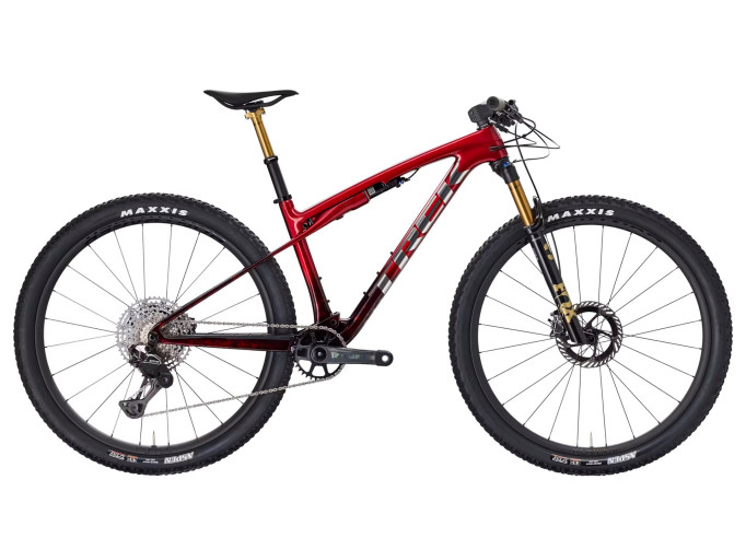 Kalnu velosipēds TREK Supercaliber SLR 9.9 XTR Di2 | Red Smoke/Drizzle