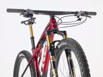 Kalnu velosipēds TREK Supercaliber SLR 9.9 XTR Di2 | Red Smoke/Drizzle