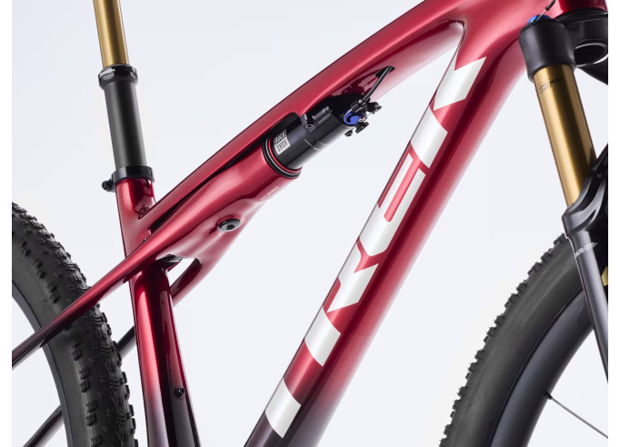 Kalnu velosipēds TREK Supercaliber SLR 9.9 XTR Di2 | Red Smoke/Drizzle