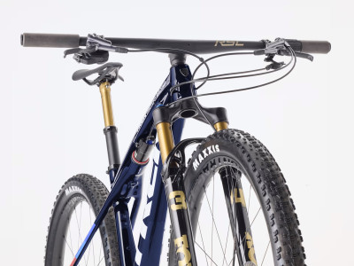 Kalnu velosipēds TREK Supercaliber SLR 9.9 XTR Di2 | Navy Smoke