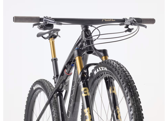 Mountainbike TREK Supercaliber SLR 9.9 XTR Di2 | Carbon Smoke/Galactic Grey Marble
