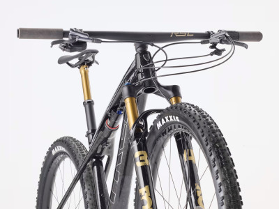 Mountainbike TREK Supercaliber SLR 9.9 XTR Di2 | Carbon Smoke/Galactic Grey Marble