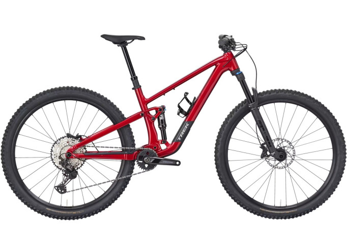 Kalnu velosipēds TREK Top Fuel 8 | Fury Red