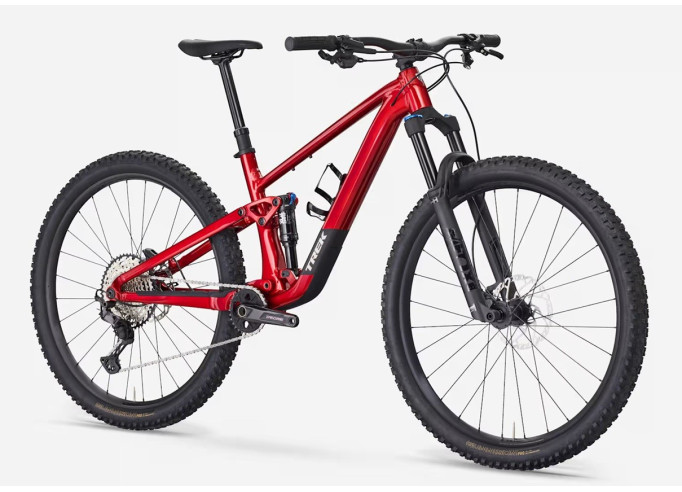 Kalnu velosipēds TREK Top Fuel 8 | Fury Red