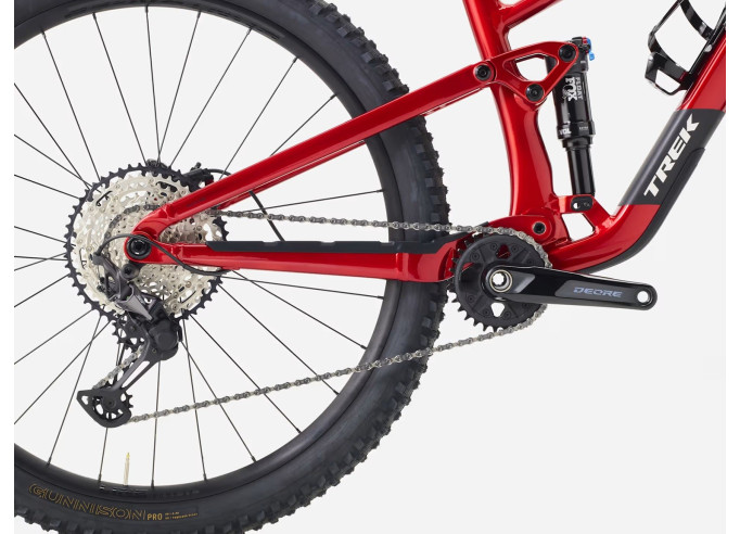 Kalnu velosipēds TREK Top Fuel 8 | Fury Red