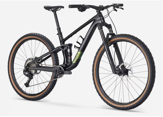 Mountainbike TREK Top Fuel 9.8 XT Di2 | Dark Star