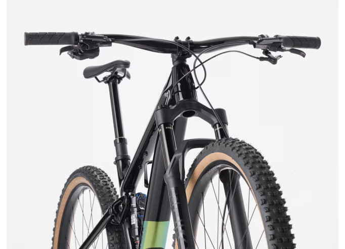 Mountainbike TREK Top Fuel 9.8 XT Di2 | Dark Star