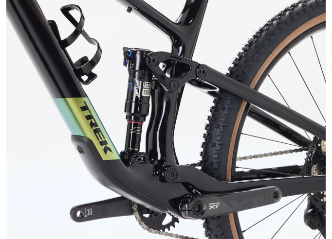 Mountainbike TREK Top Fuel 9.8 XT Di2 | Dark Star