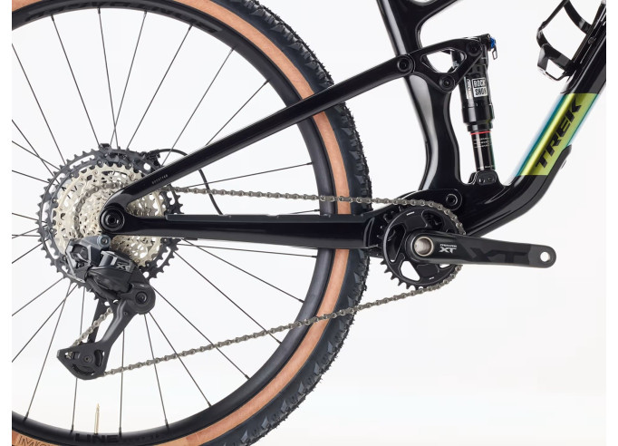 Mountainbike TREK Top Fuel 9.8 XT Di2 | Dark Star